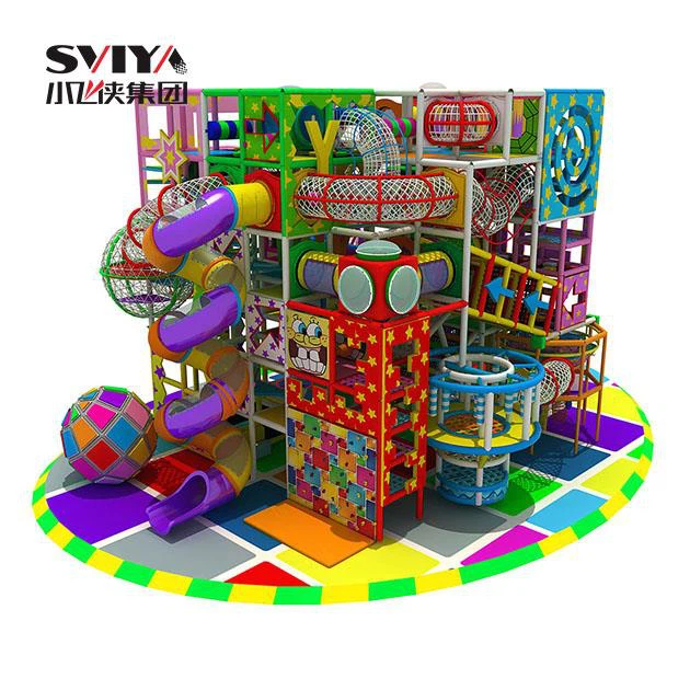 Big Indoor Playground