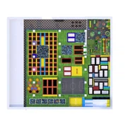 Taman Trampolin dalam ruangan yang besar